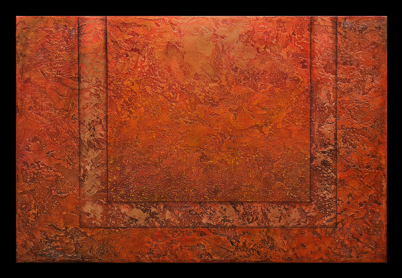 original mixed-media painting
