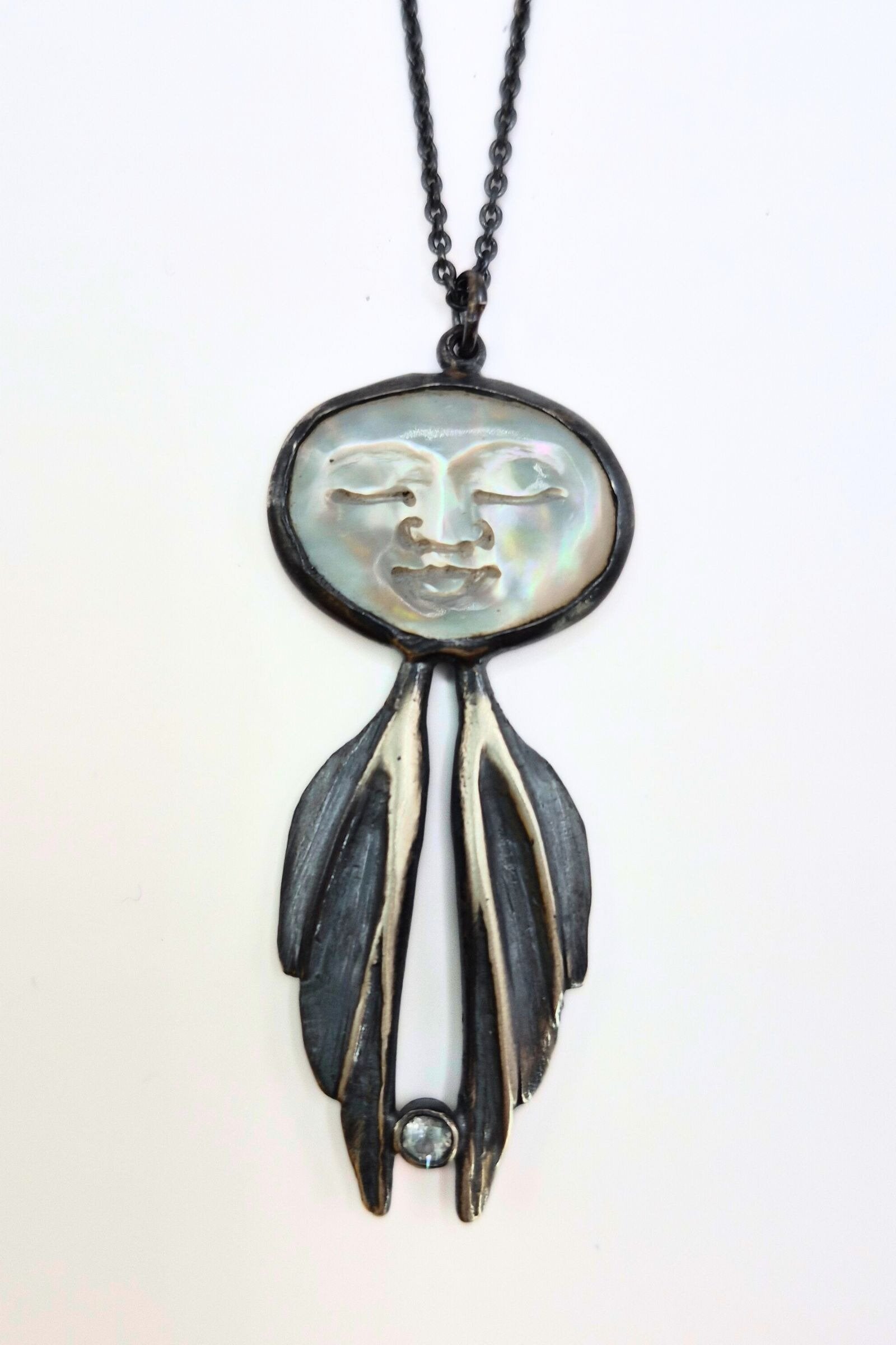 Peaceful Wing Necklace