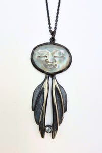 Peaceful Wing Necklace