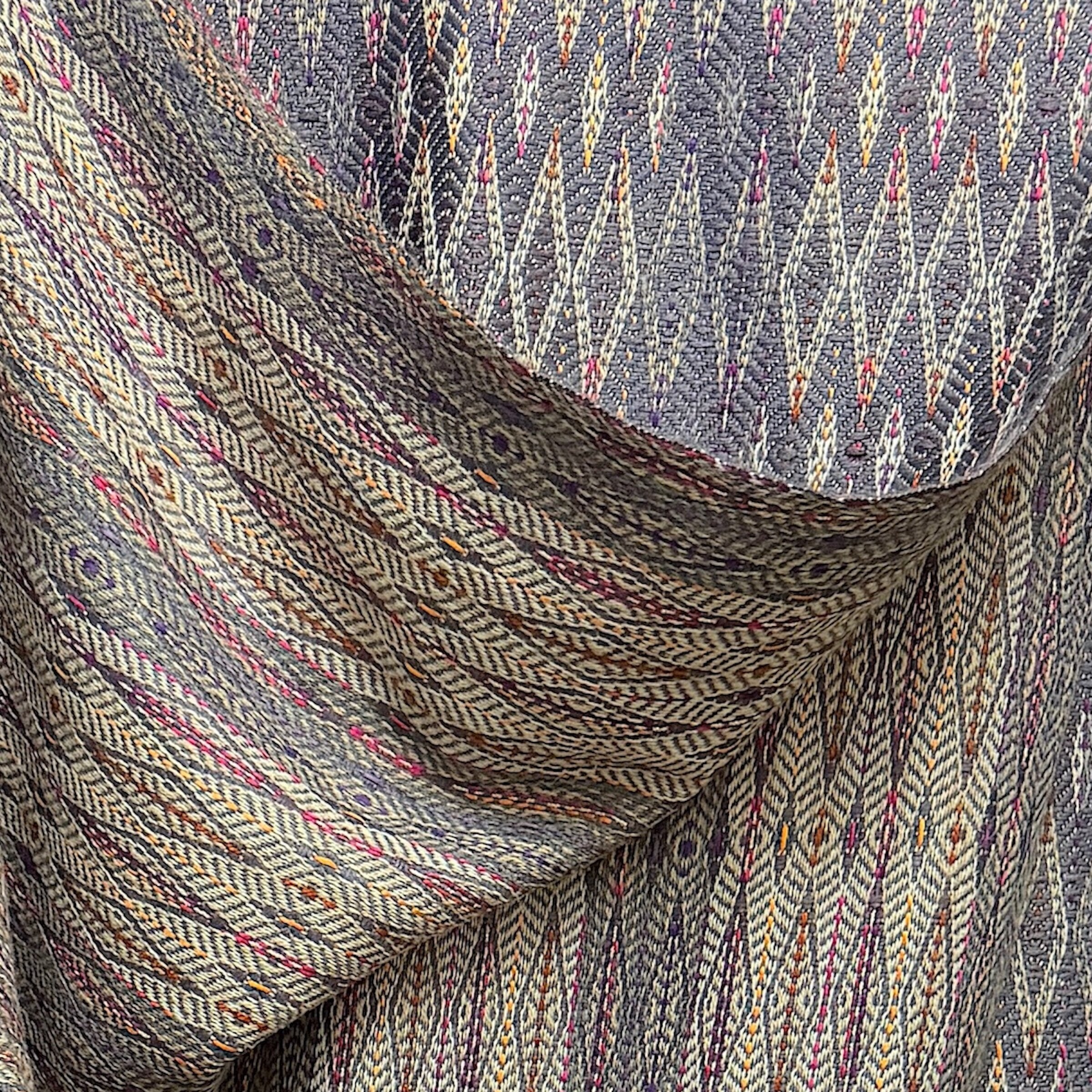 Iron Handwoven Reversible Throw