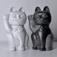 left to right: white, black/gray