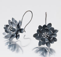 large Oxidized silver
