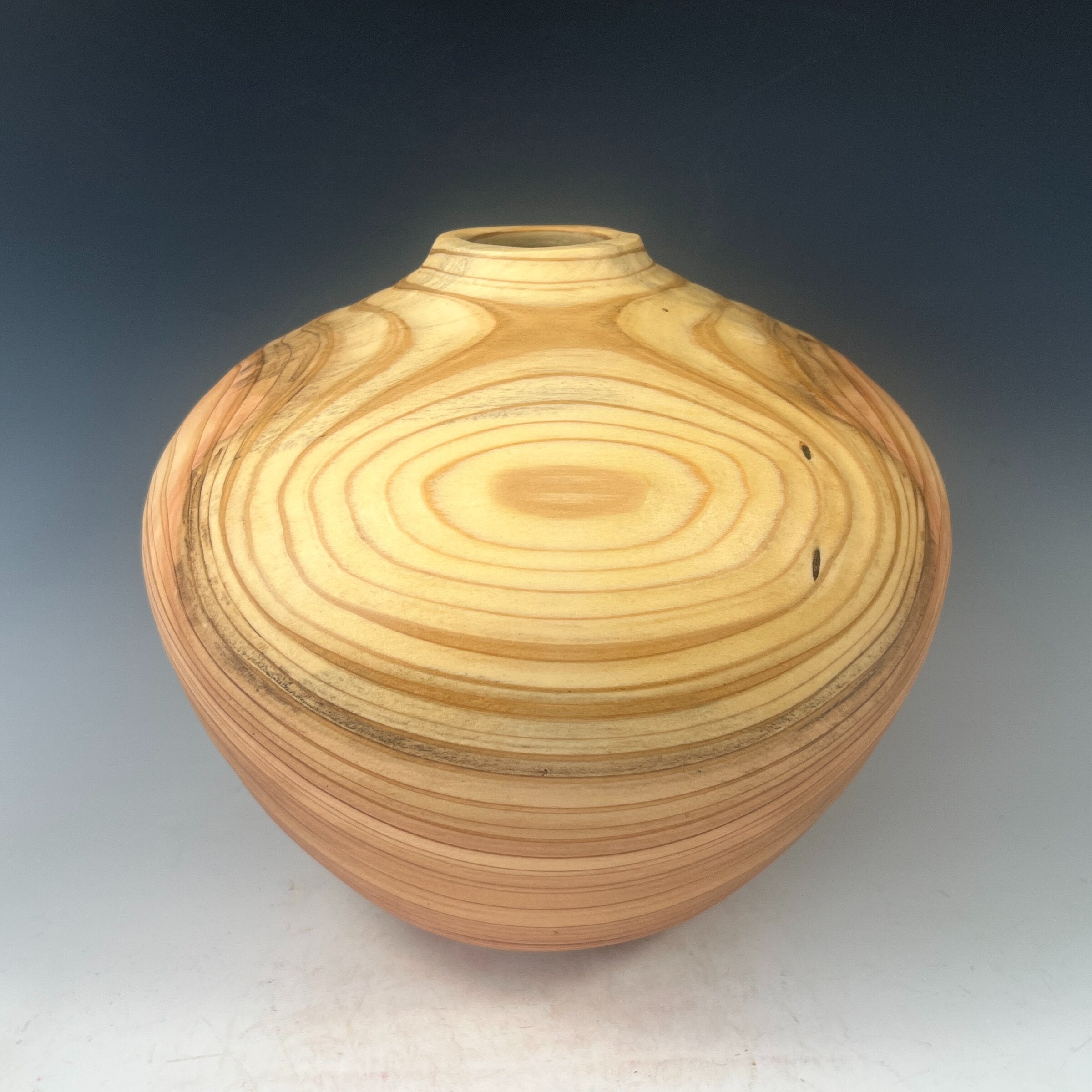 Dawn Redwood Hollow Form Vessel III