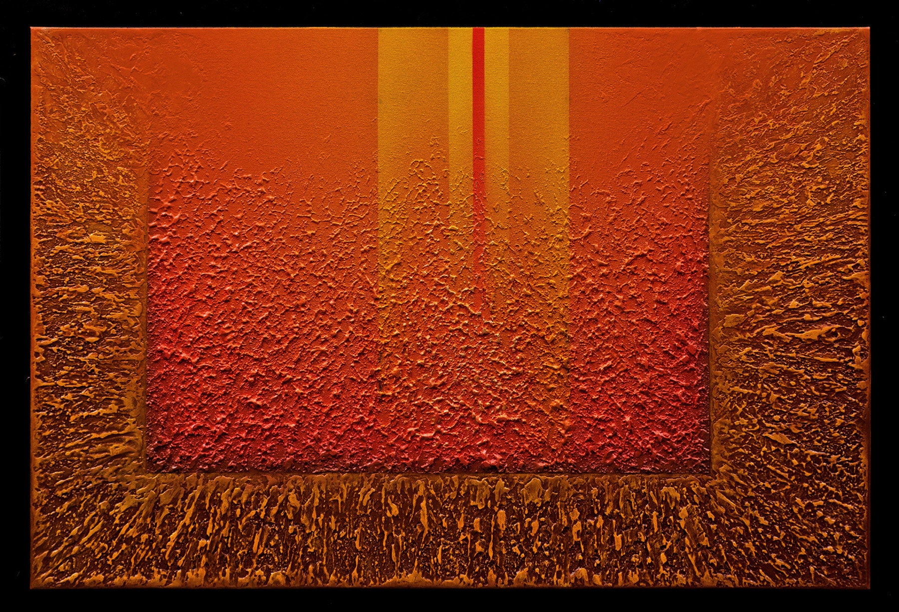 original mixed-media painting