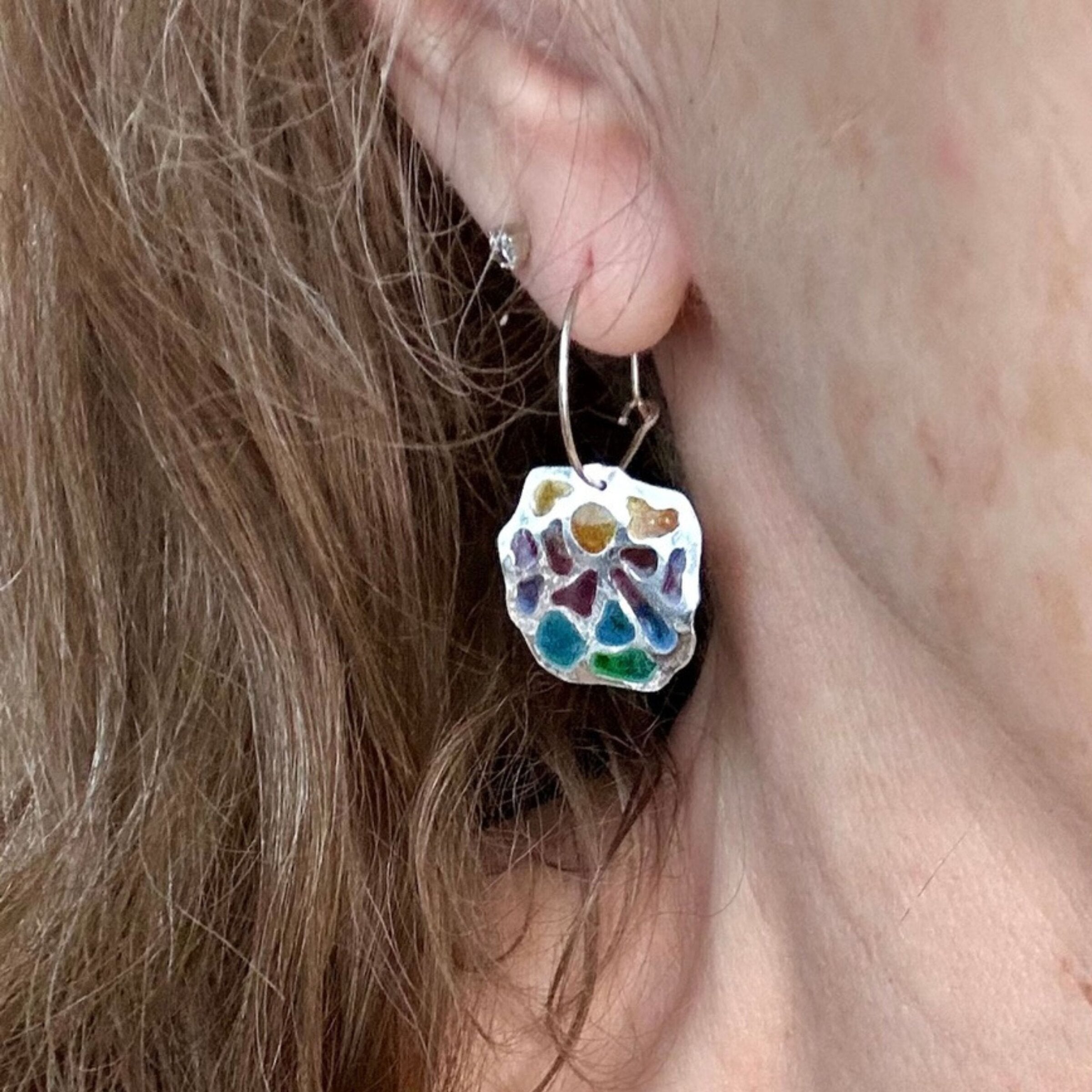 Aurora Borealis Earrings