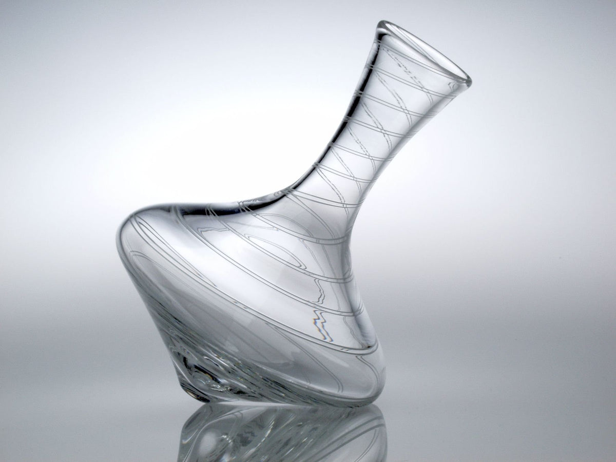Rolling Red Wine Decanter