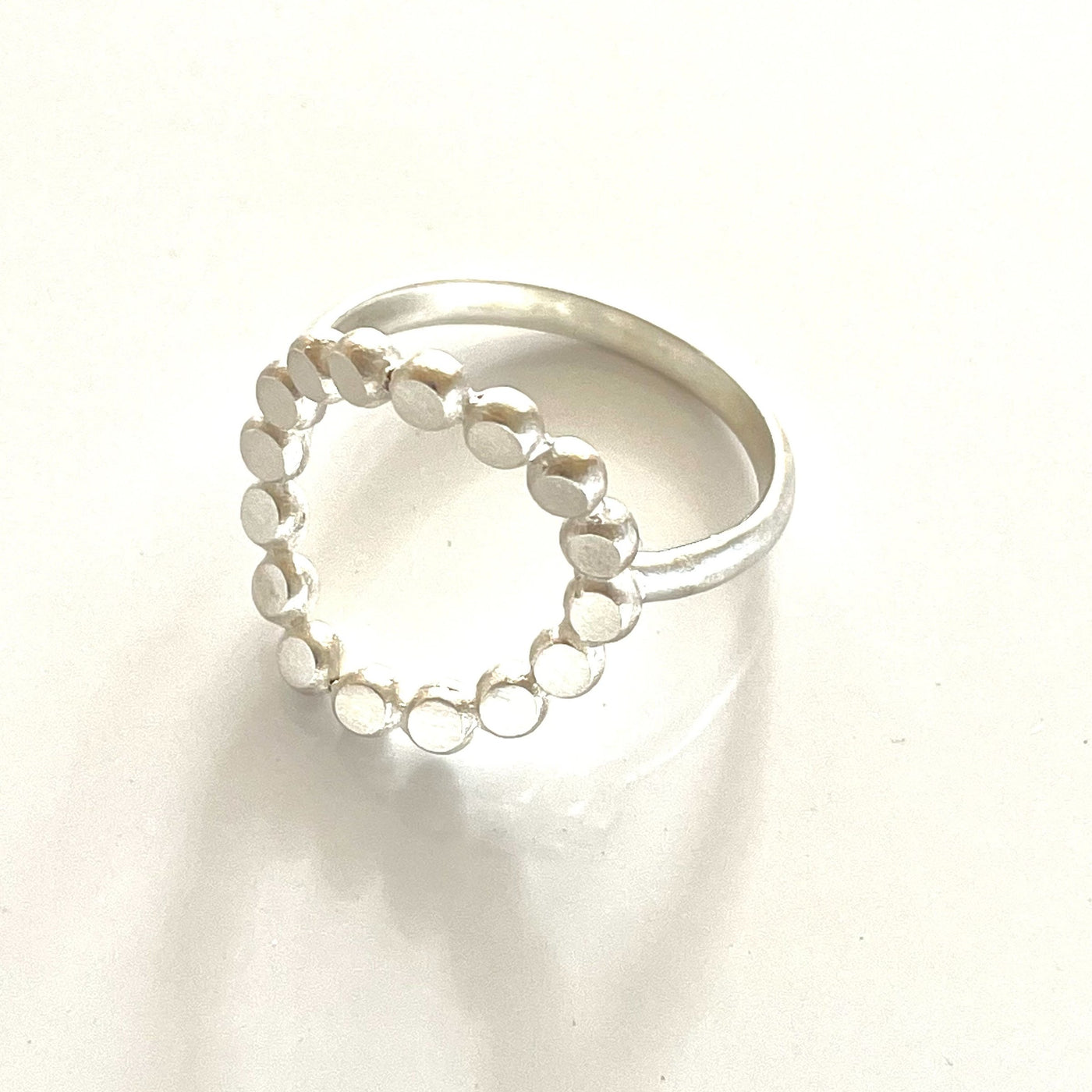 bright silver