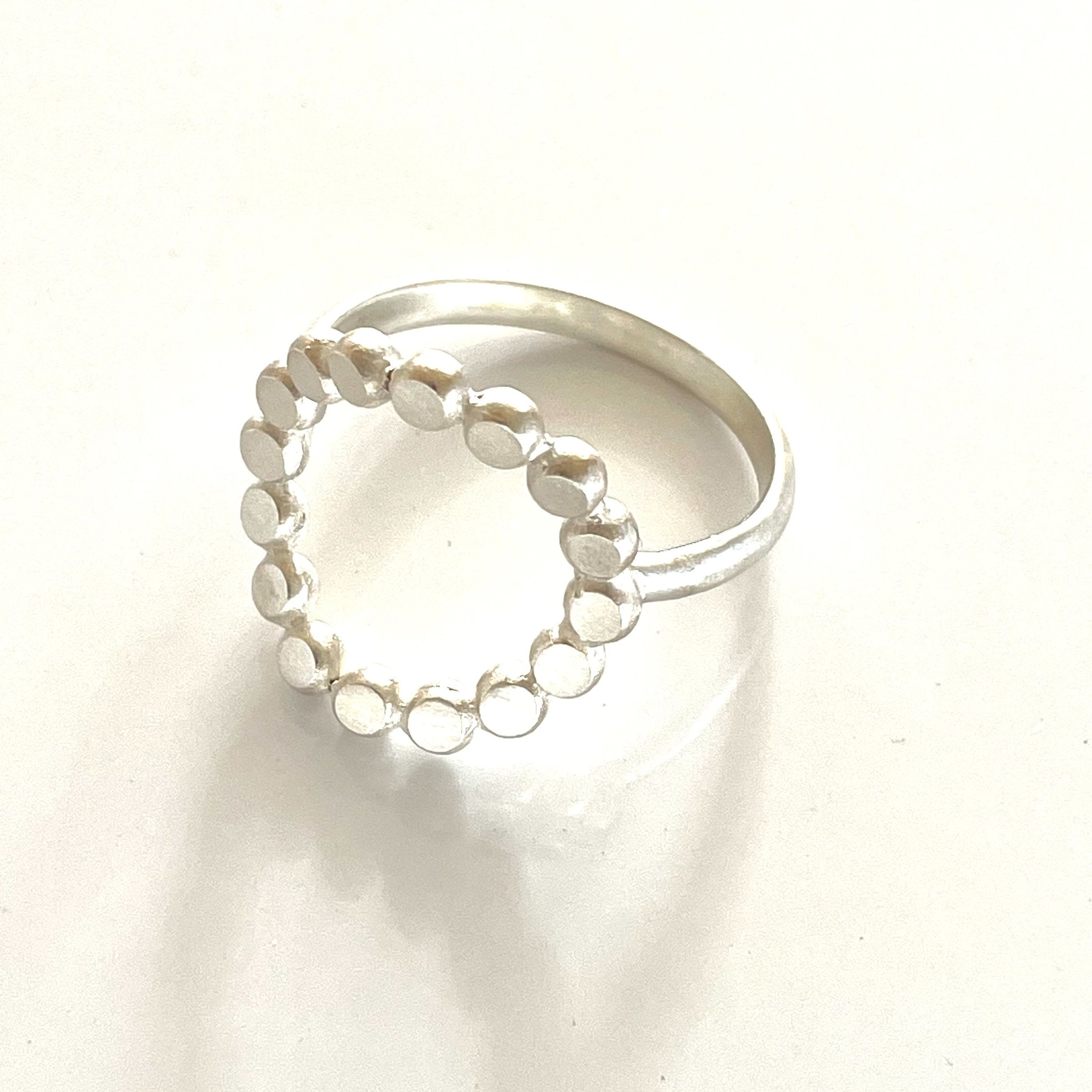 bright silver