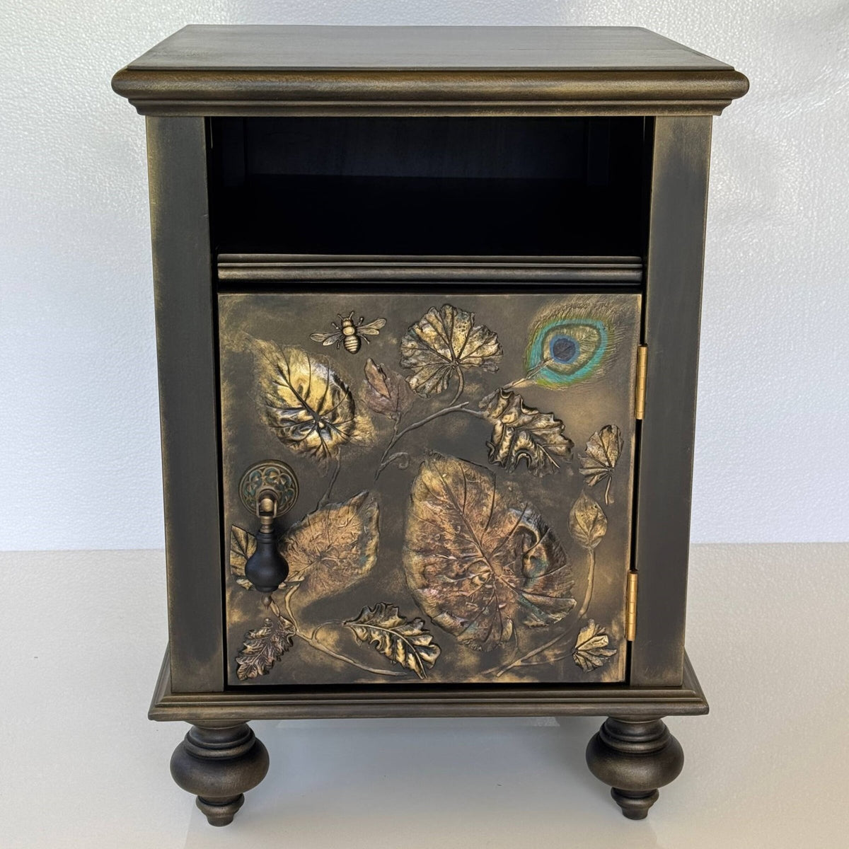 After the Garden End Table