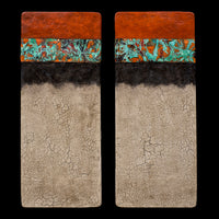 Canyon Walls: OBC M+ Triptych