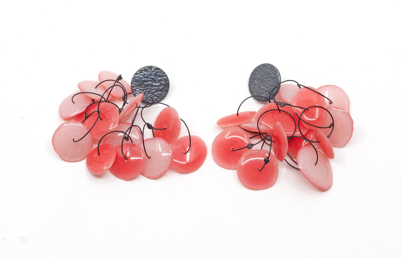 Resin Puddle Earrings