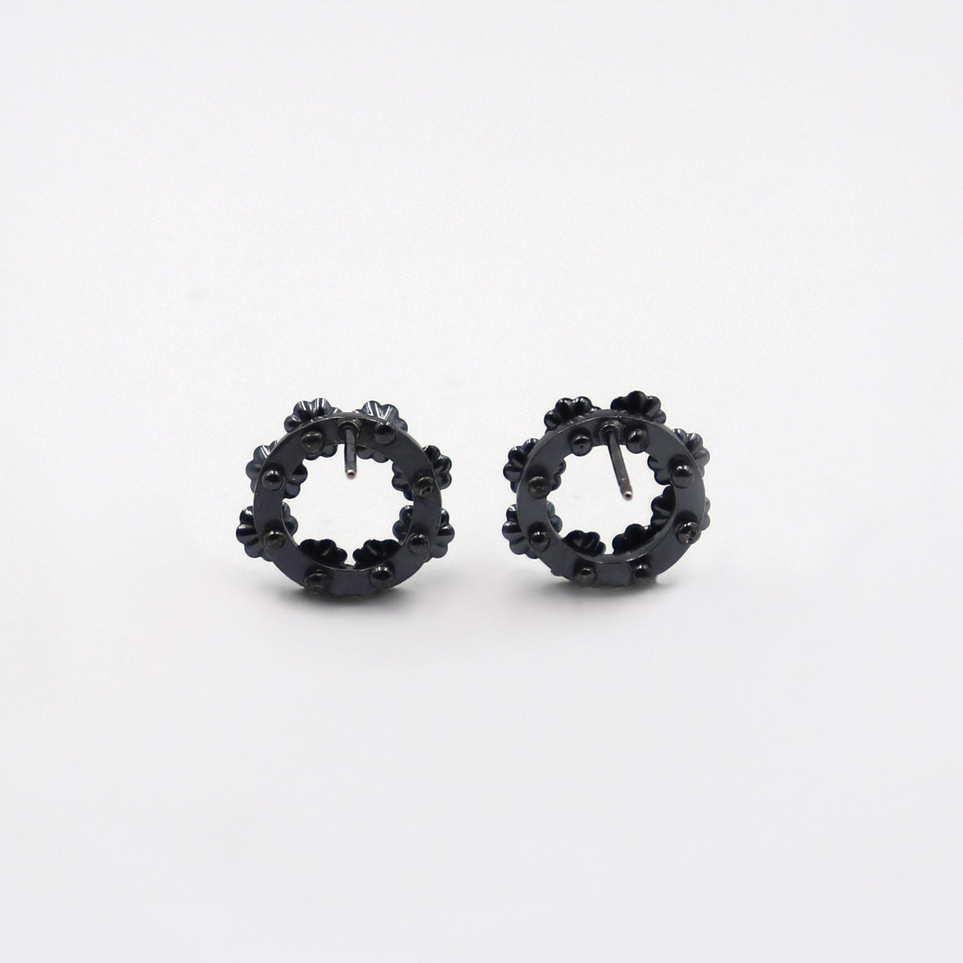 Petite Wreath Stud Earrings