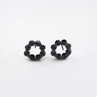 Petite Wreath Stud Earrings