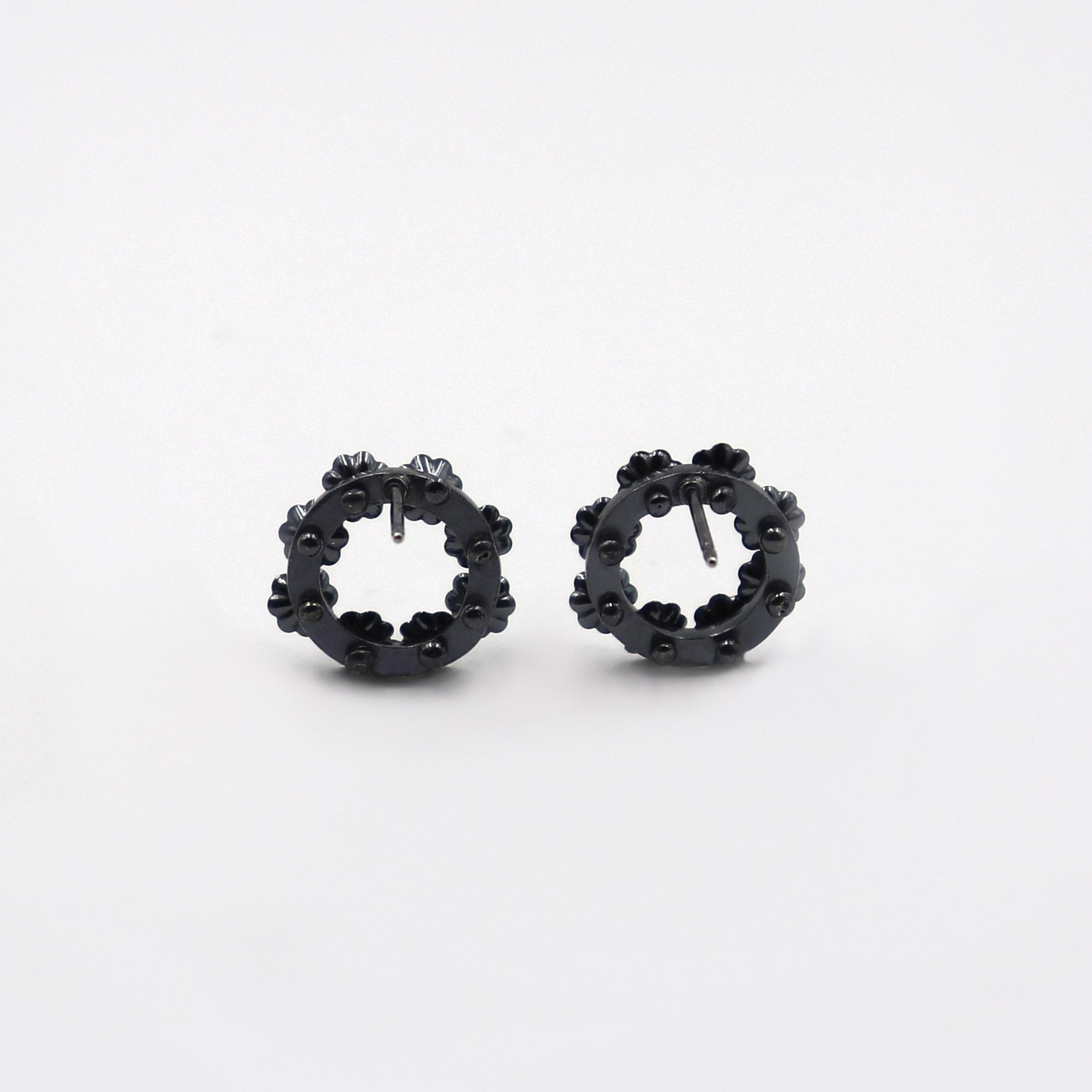 Petite Wreath Stud Earrings