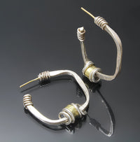 Inspirations Hoop Earrings