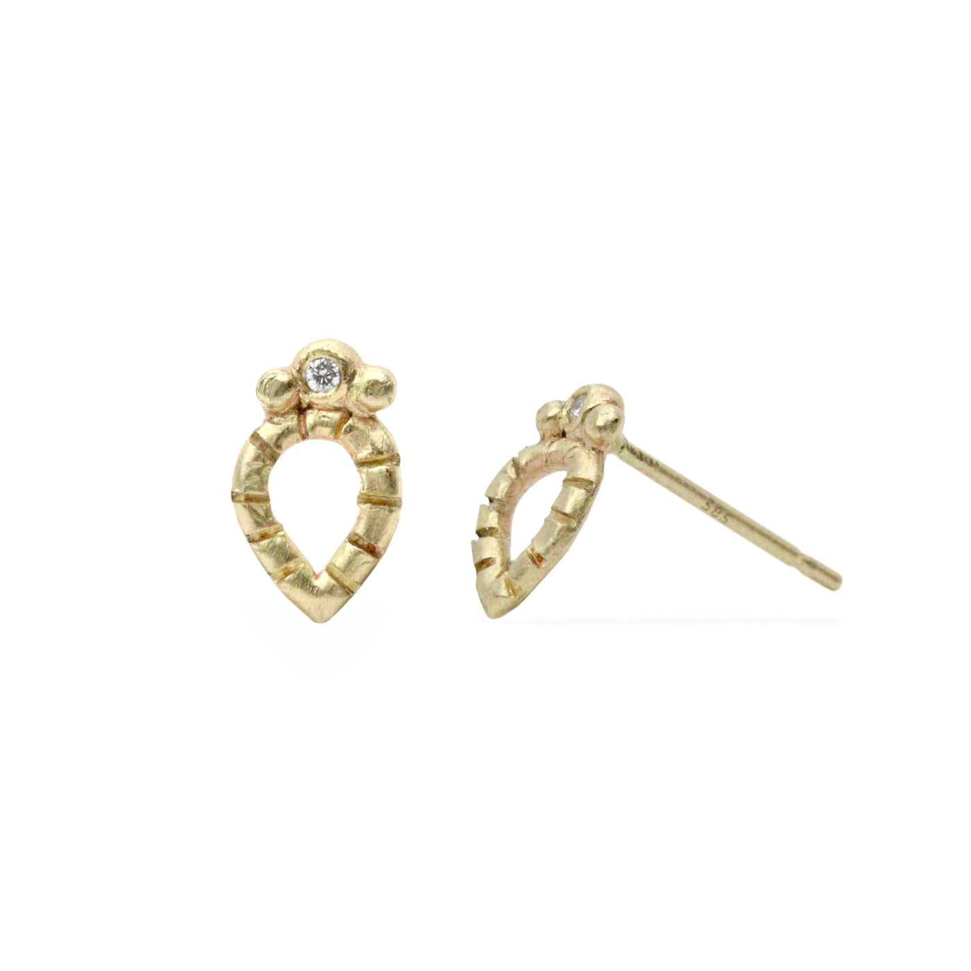 The Petal Stud Earrings