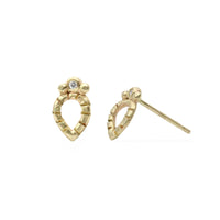 The Petal Stud Earrings