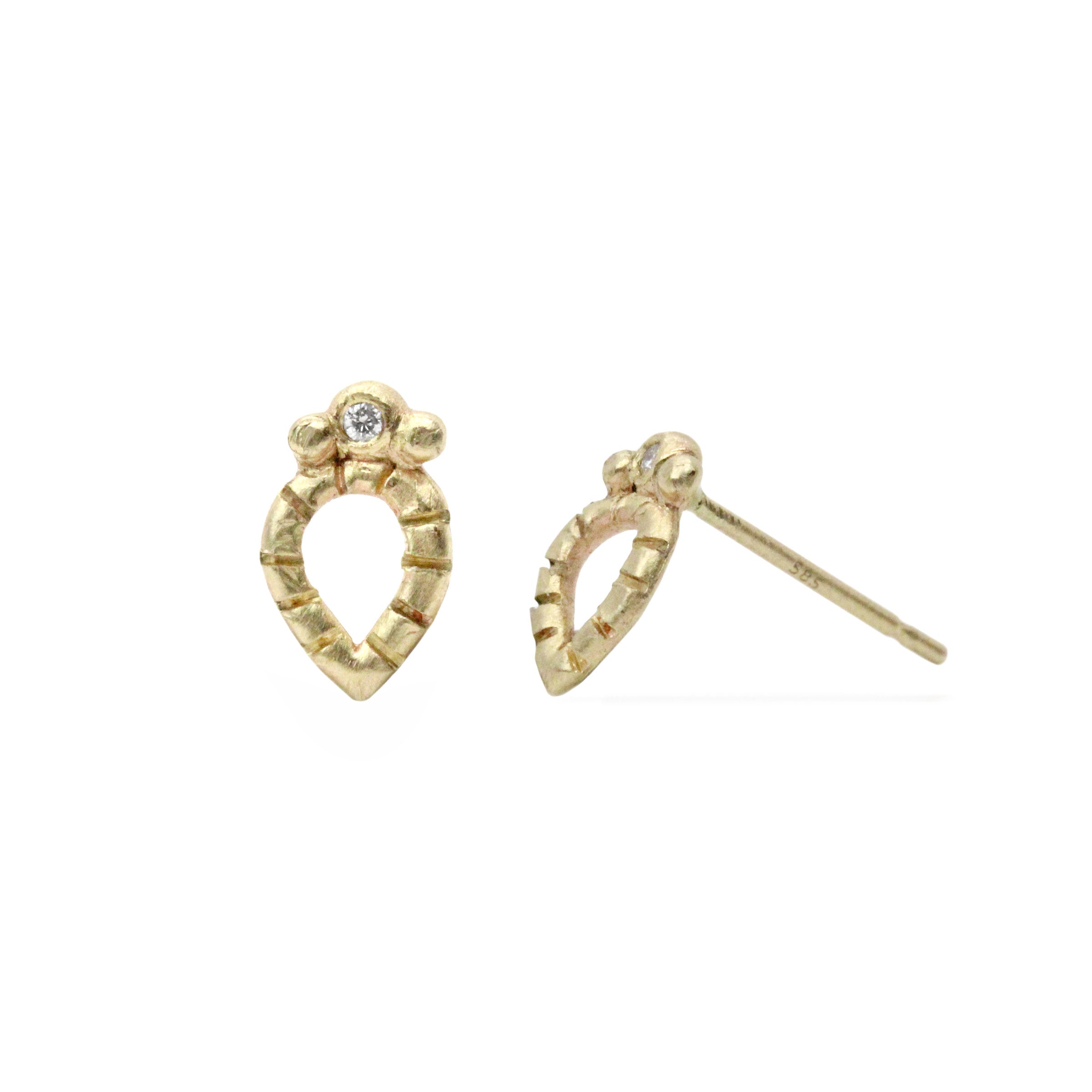 The Petal Stud Earrings