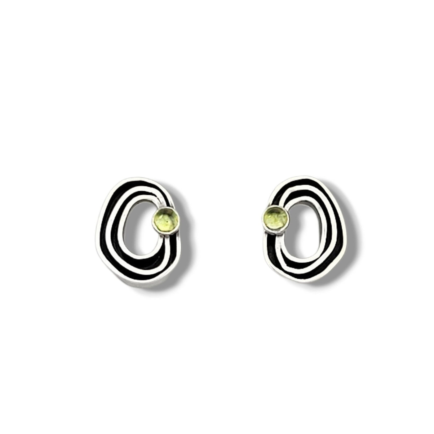 Organic Post Earrings