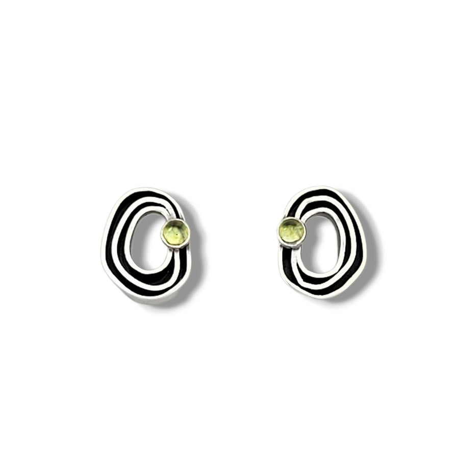 Gem Organic Earrings