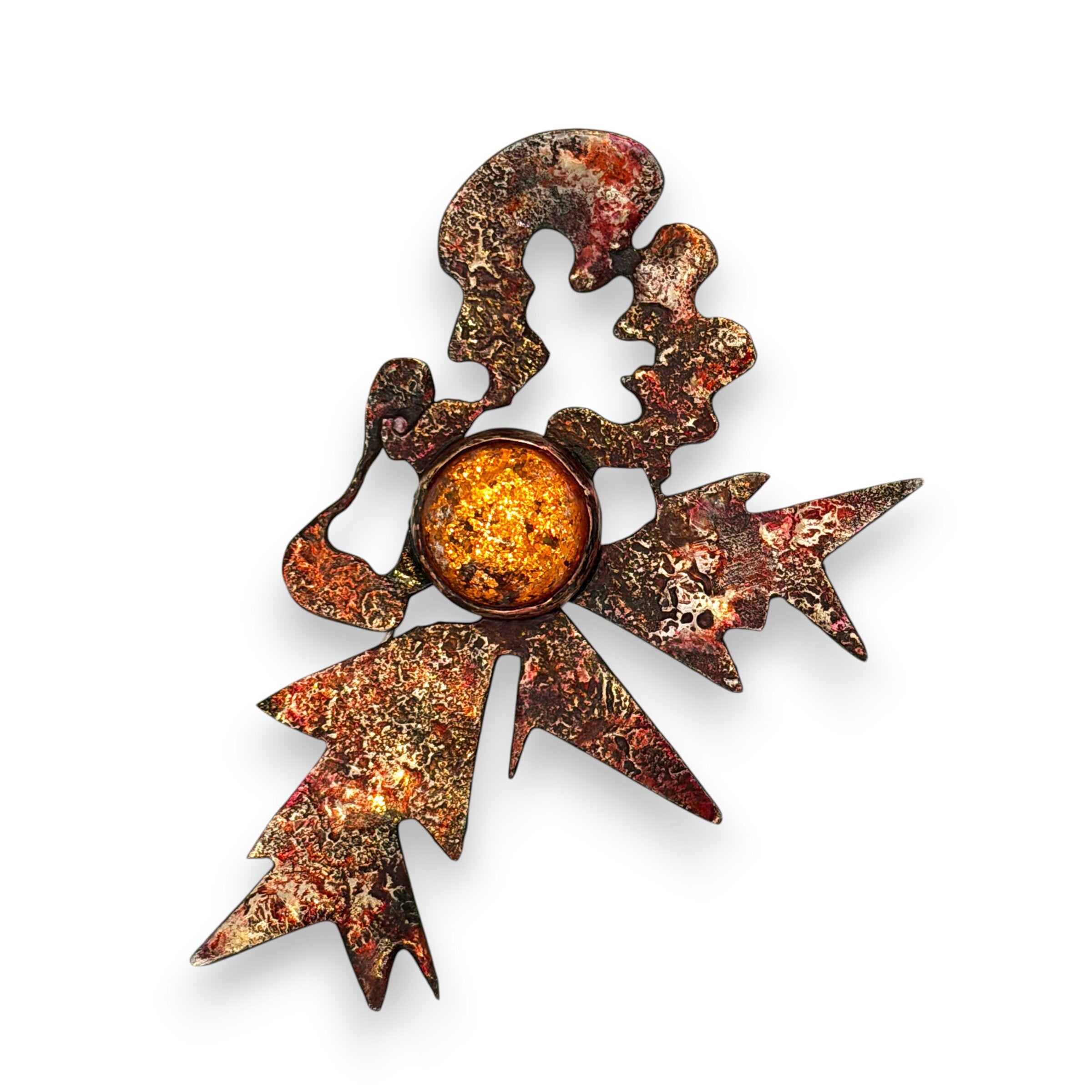 Bakuhatsu Brooch