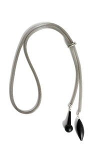 Mesh Bolo Necklace