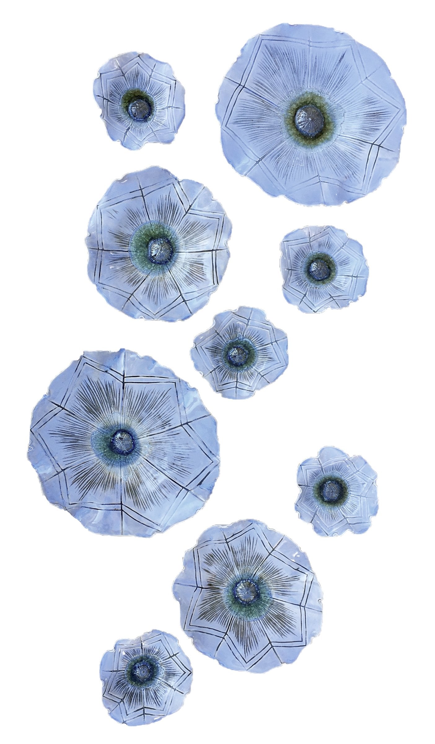 Blue Aster Garden