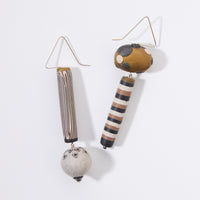 Old Gold Asymmetrical Dangles