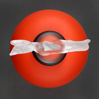 Crimson New Life Petite Satin Sphere