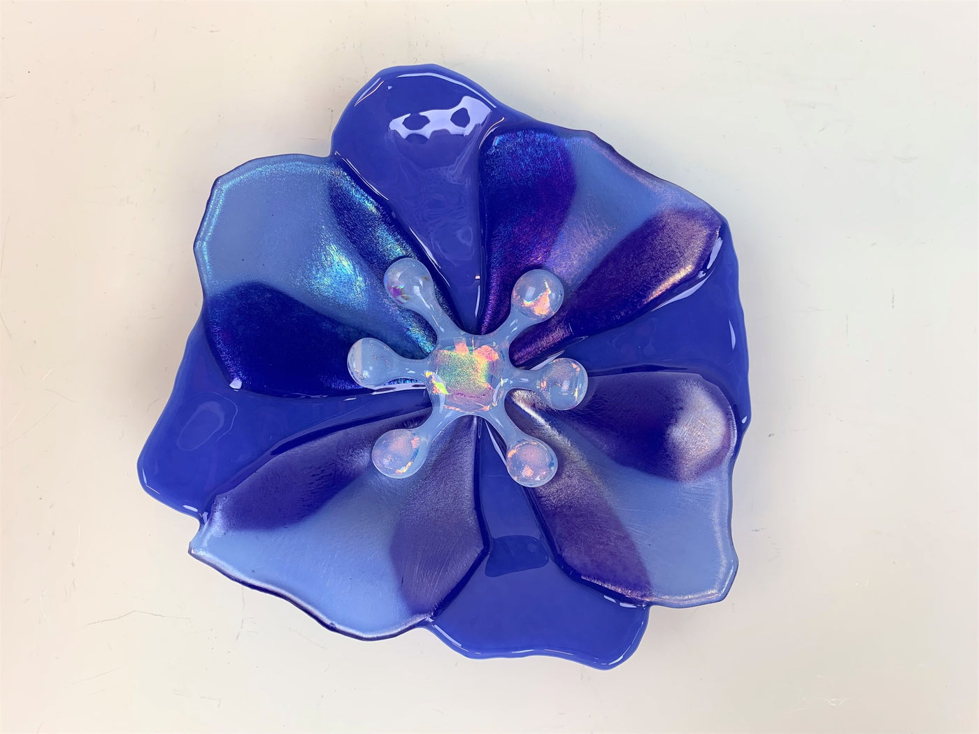 Blue Wallflowers