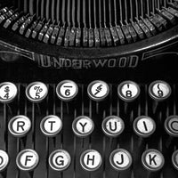 Old Typewriter Keyboard