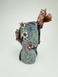 George and Maria Vase
