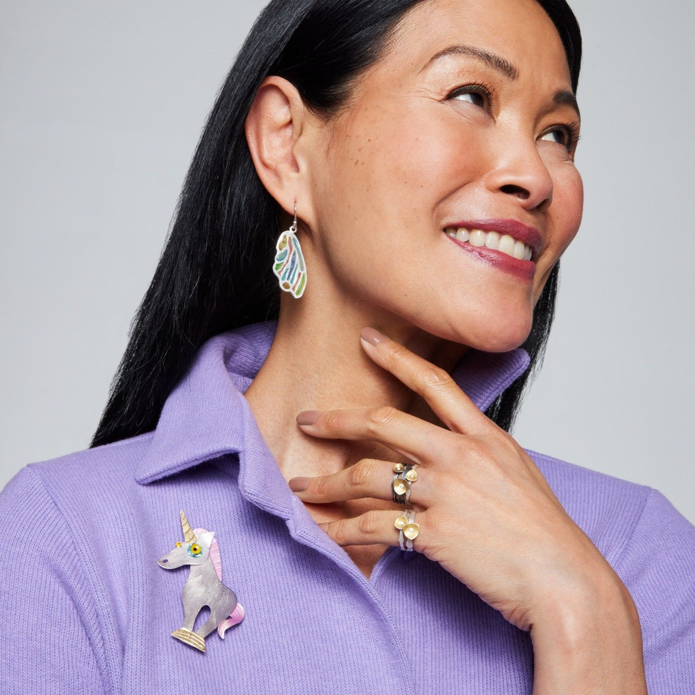 Unicorn Pin