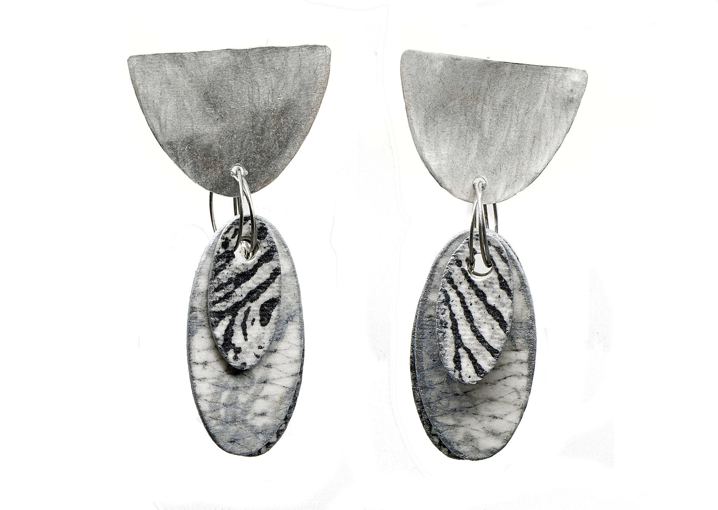 Printmaker's Earrings