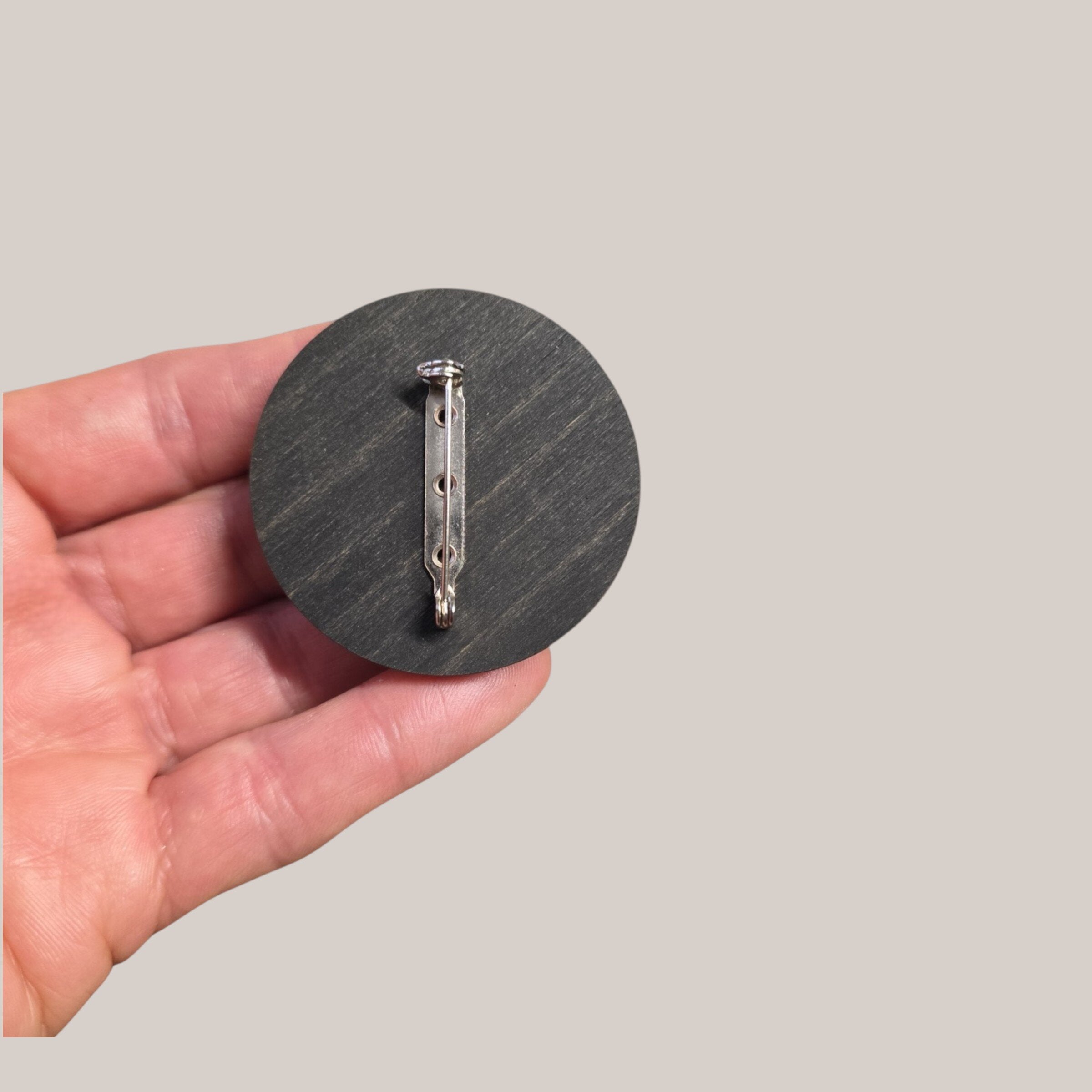 Color In Orbit Brooch