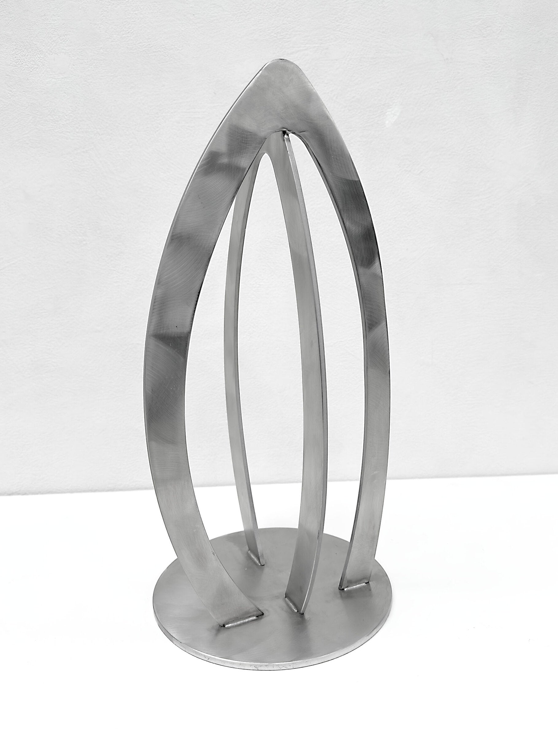 Partners, back view