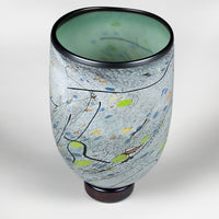 Winter Wildflowers Studio Color Study Vase