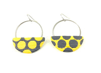 Yellow & Gray Dot