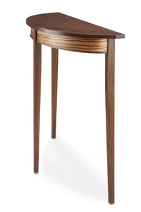 Walnut Demilune