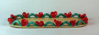 Poppy Cups on Tray