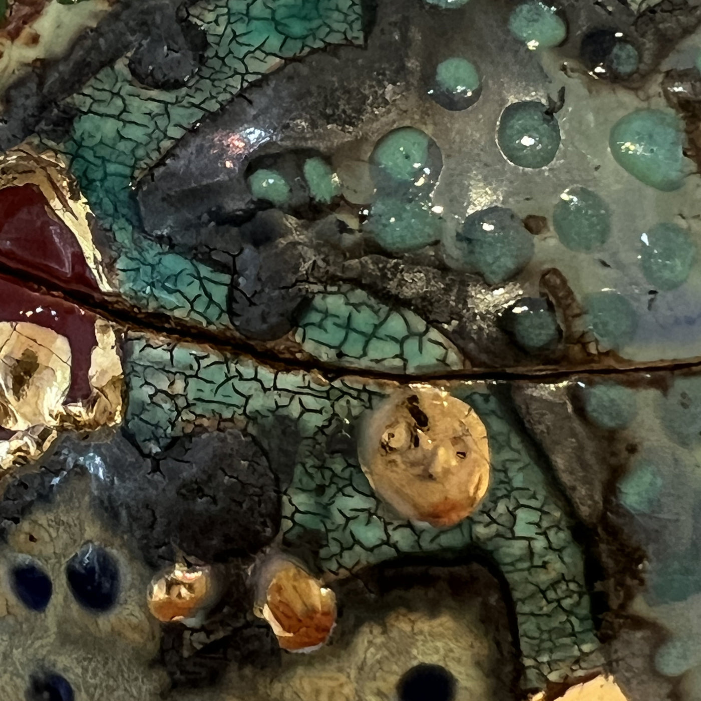 Lush Forest Ceramic Box