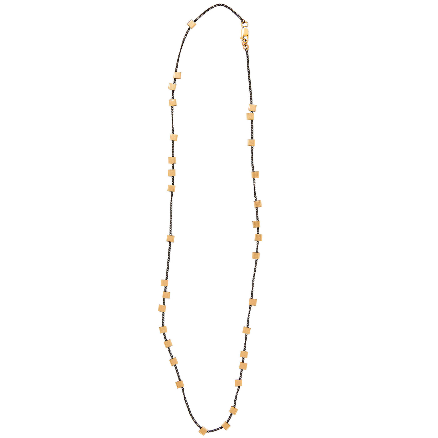 Gold & Oxidized Silver