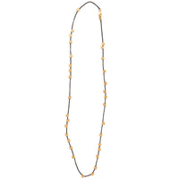 Gold & Oxidized Silver