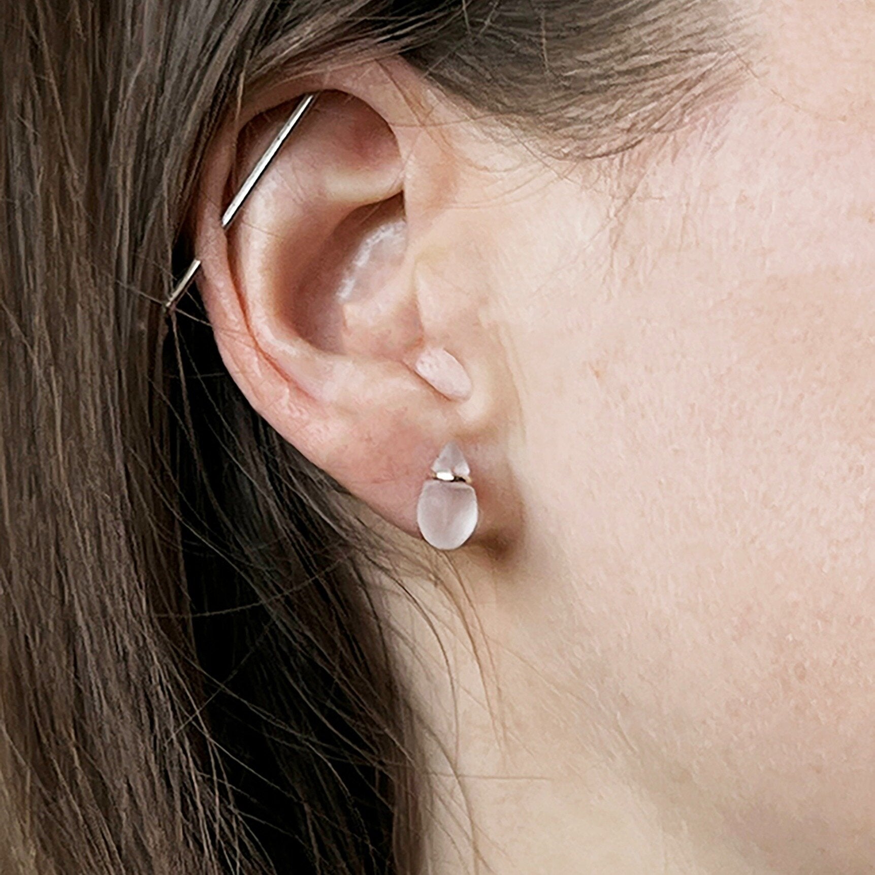 Lumen Drop Earrings