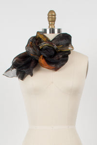 black/gray/orange