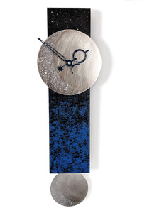 Narrow Moon Pendulum Clock