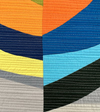 Pathway wall quilt detail - by Barbara Danzi