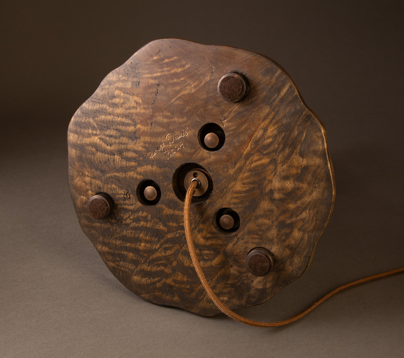 Champagne Bubble Table Lamp
