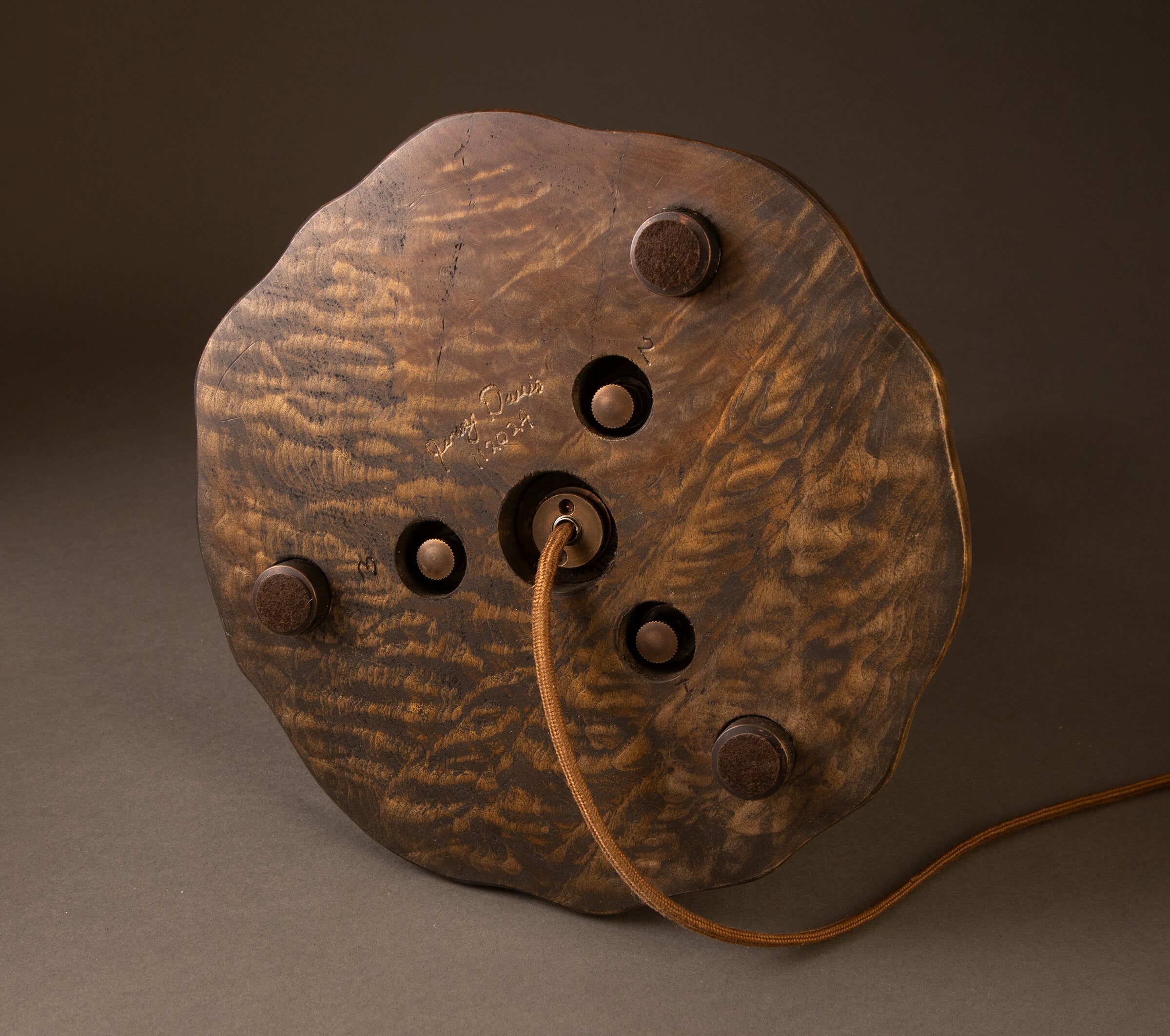 Champagne Bubble Table Lamp