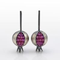 Pomegranate Earrings